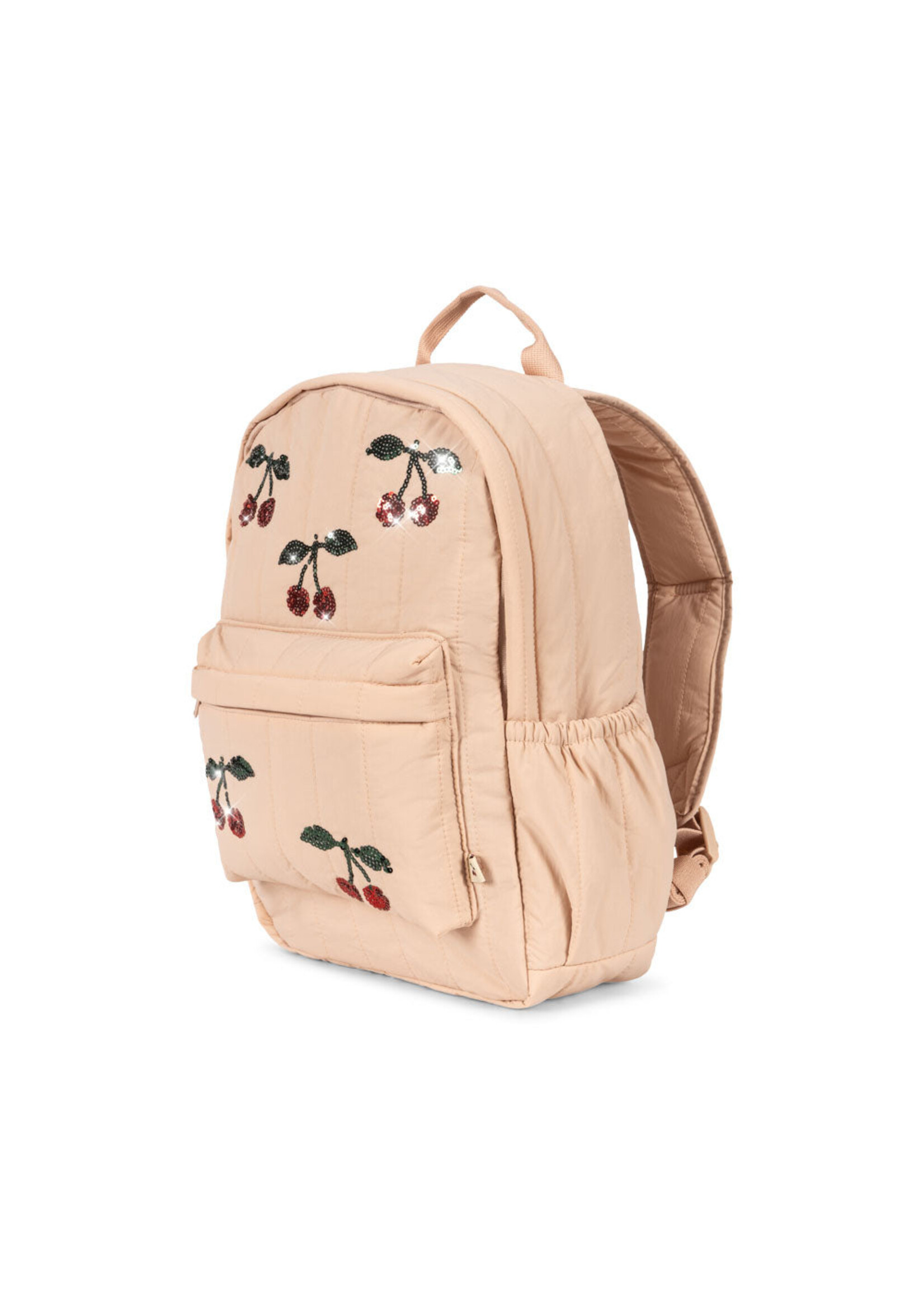 Konges Slojd Juno sequin backpack Cameo rose - Konges Slojd