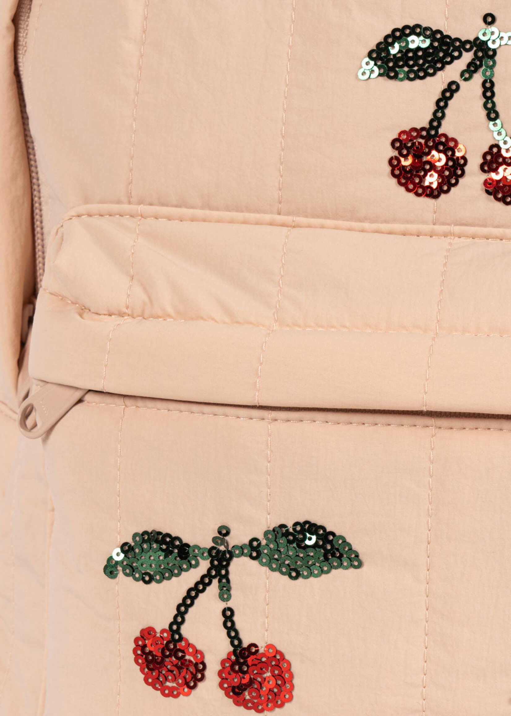 Konges Slojd Juno sequin backpack Cameo rose - Konges Slojd