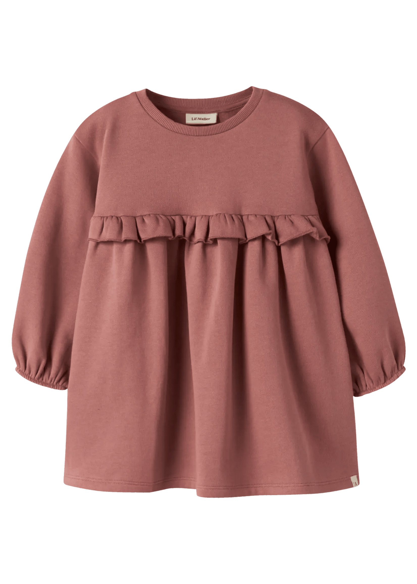 Lil Atelier Kilano loose sweat dress - Lil Atelier