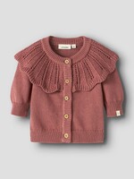 Lil Atelier Noda ls knit | withered rose - Lil Atelier