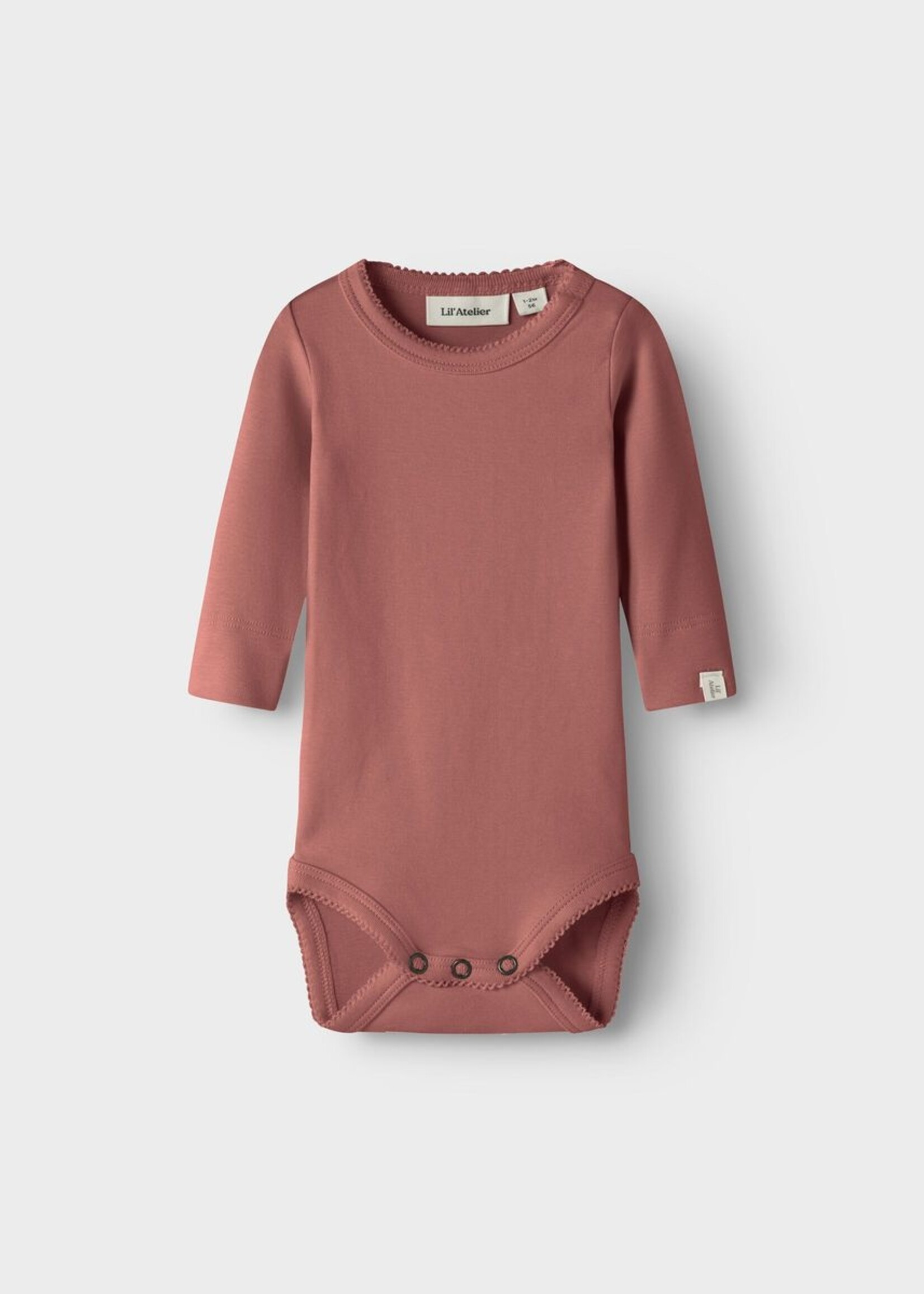 Lil Atelier Gayo LS Body | Withered Rose - Lil Atelier
