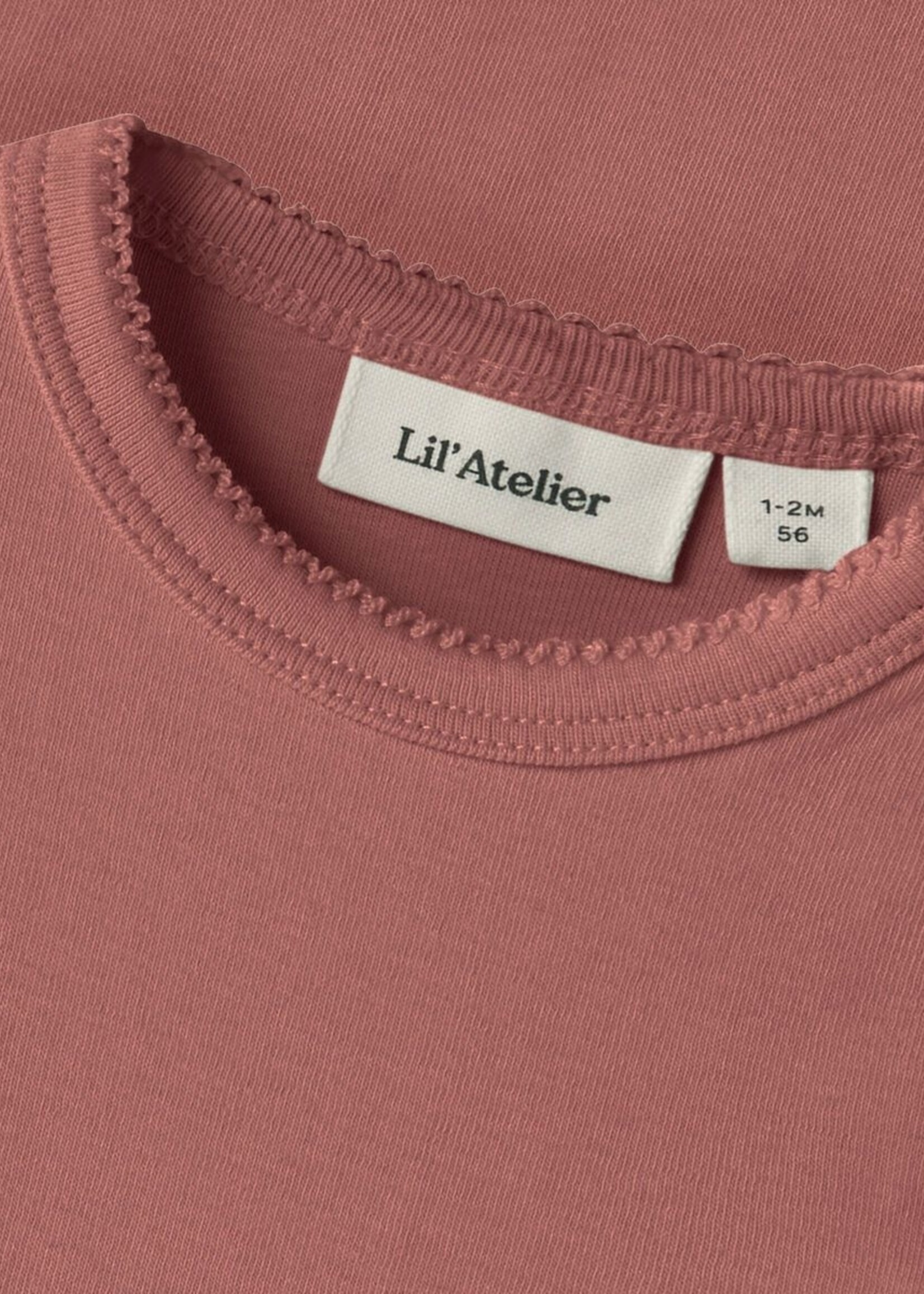 Lil Atelier Gayo LS Body | Withered Rose - Lil Atelier