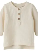Lil Atelier Nort ls loose top /Turtledove - Lil atelier