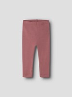 Lil Atelier Gayo slim legging |withered  rose - Lil atelier