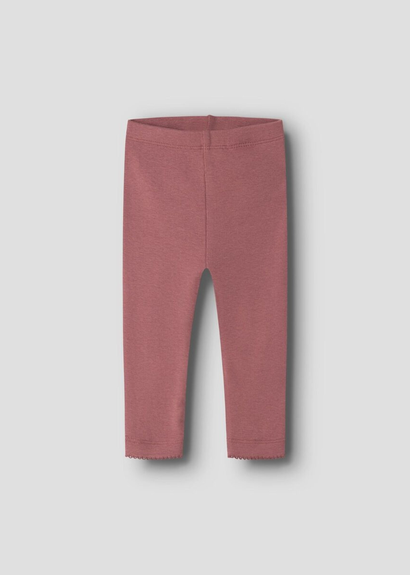 Lil Atelier Gayo slim legging |withered  rose - Lil atelier