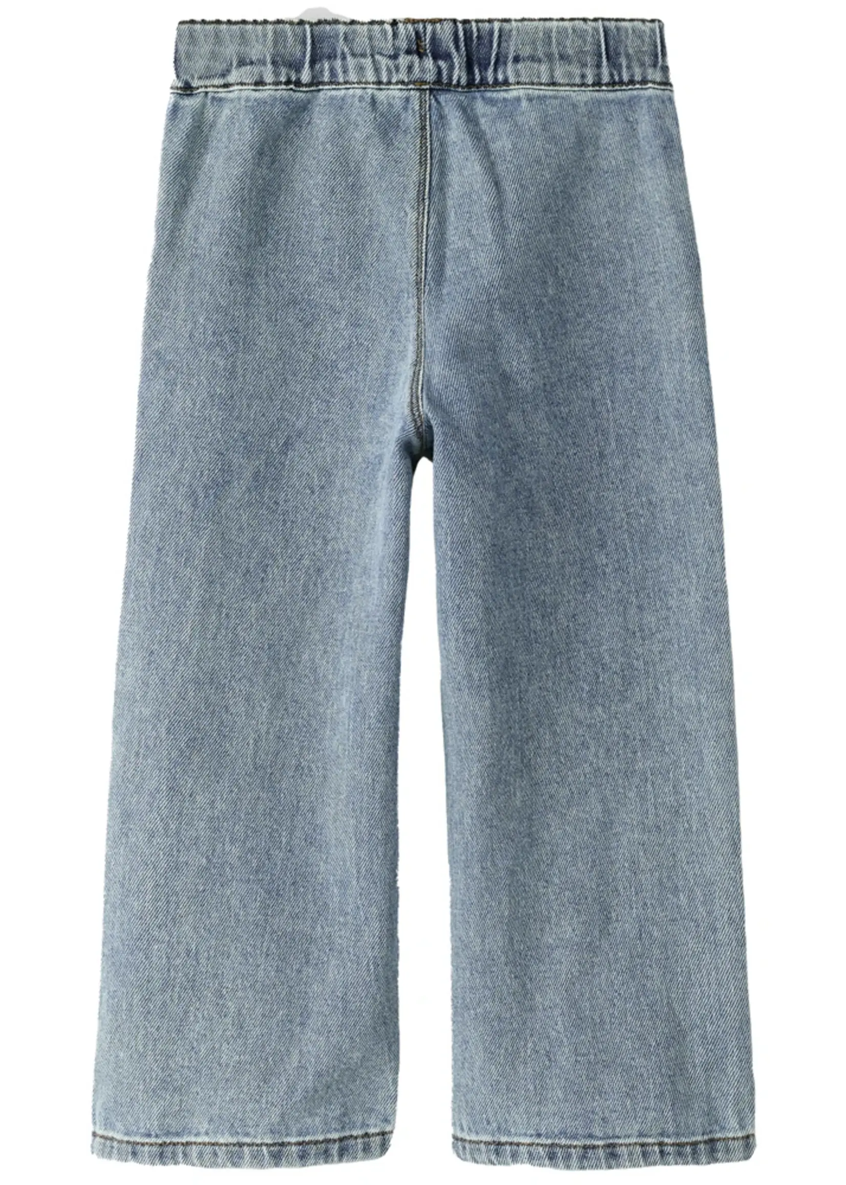 Lil Atelier Karole sim wide jeans -  Medium blue denim /Lil Atelier