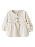 Lil Atelier Lolia ls loose shirt - Turtledove / Lil Atelier