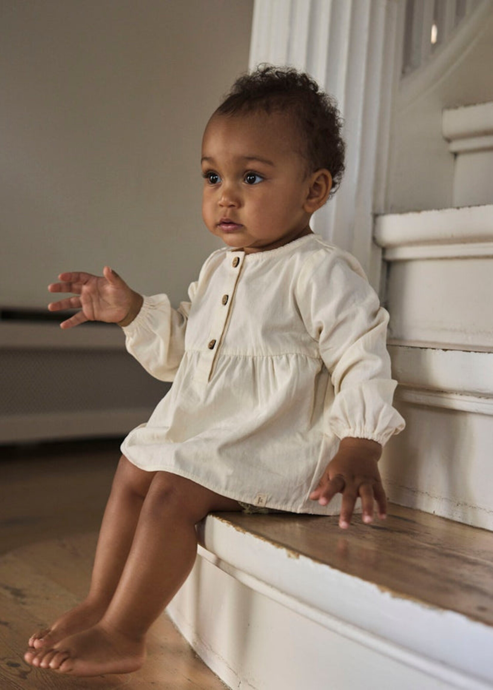 Lil Atelier Lolia ls loose shirt - Turtledove / Lil Atelier