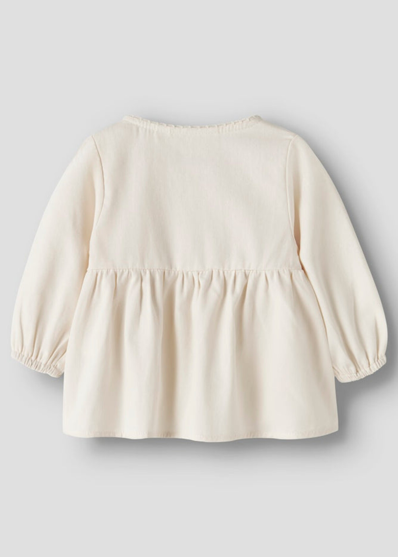 Lil Atelier Lolia ls loose shirt - Turtledove / Lil Atelier