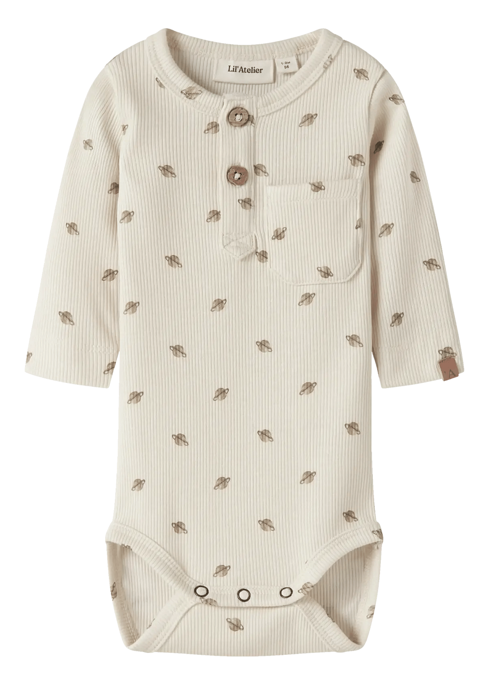 Lil Atelier Lavo eno LS slim body - Lil Atelier