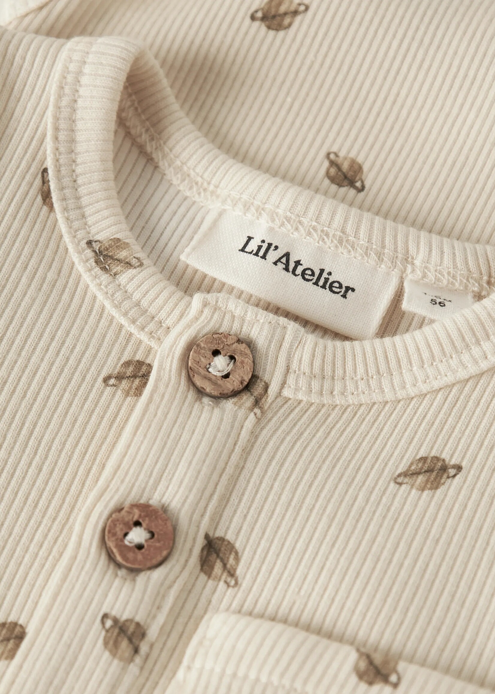 Lil Atelier Lavo eno LS slim body - Lil Atelier