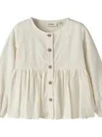 Lil Atelier Loba ls loose shirt Turtledove - Lil Atelier