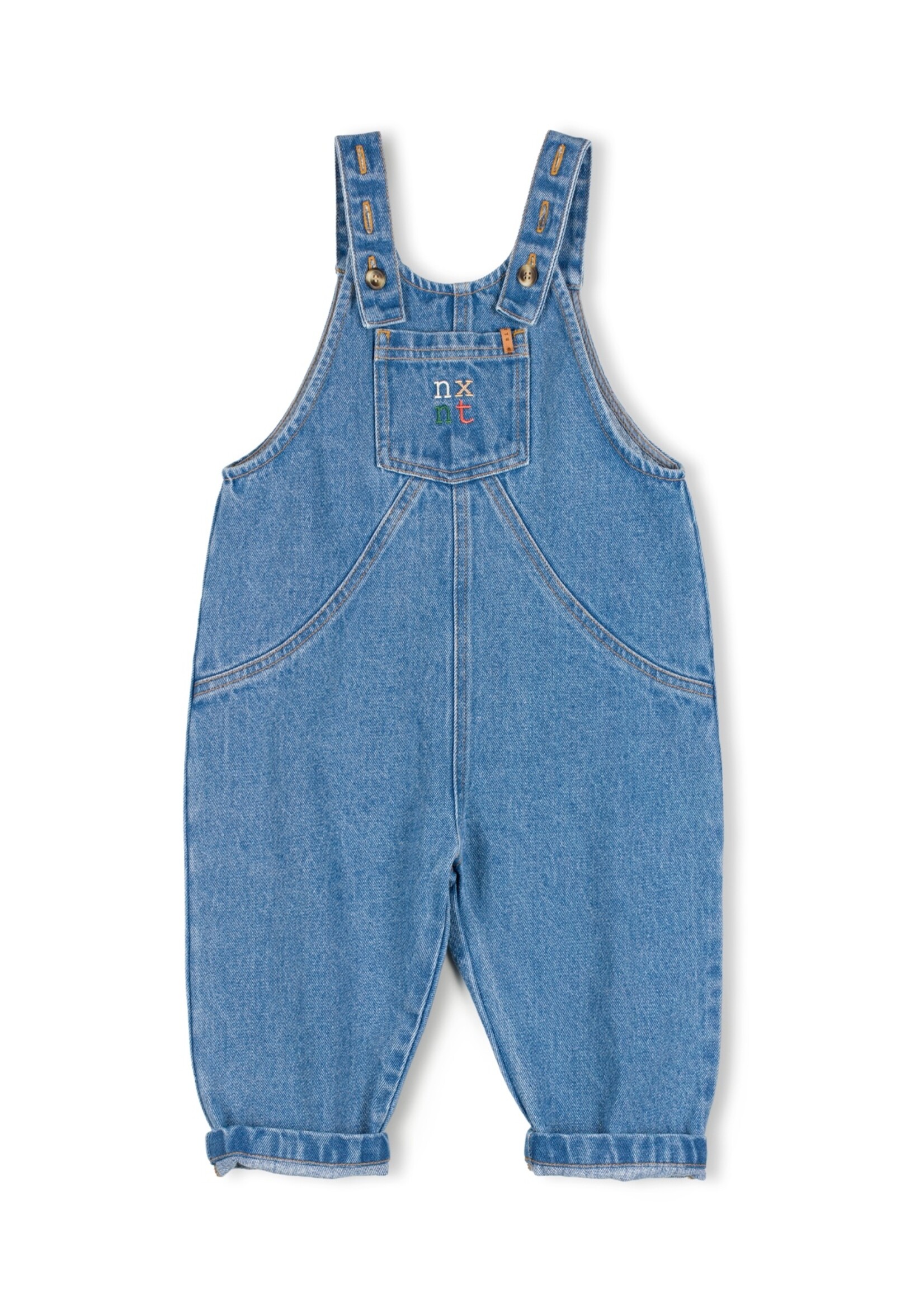 Nixnut Mel dungaree Jeans - Nixnut