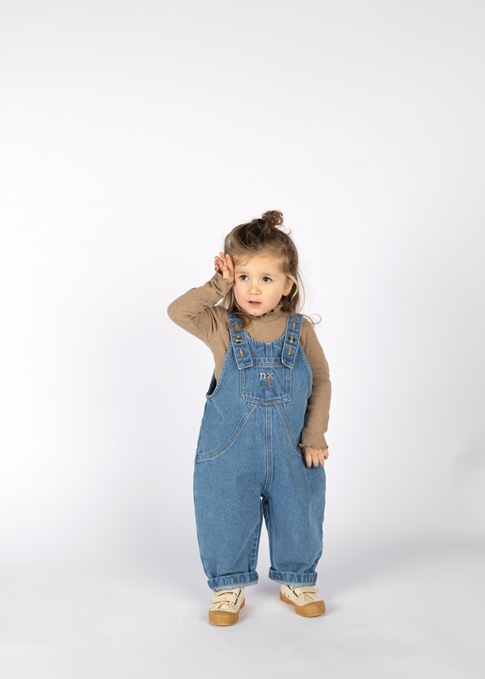 Nixnut Mel dungaree Jeans - Nixnut