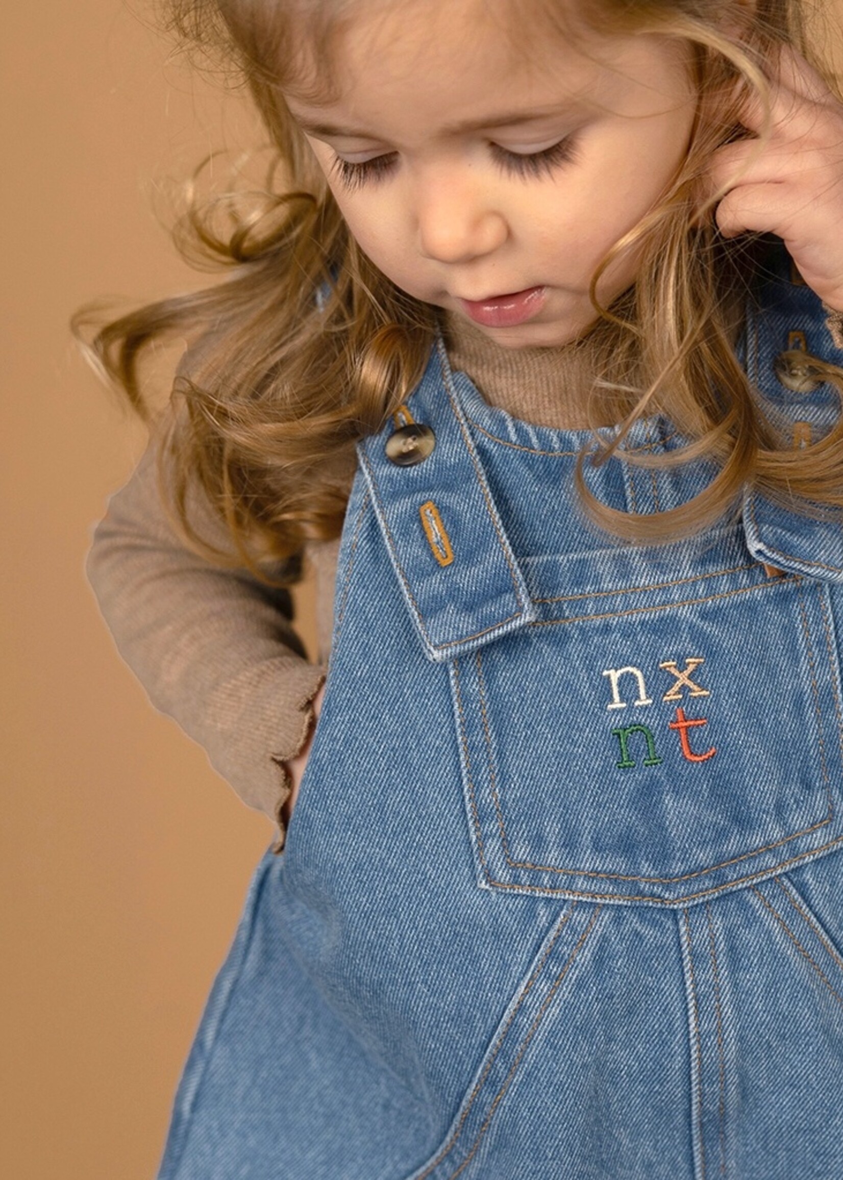 Nixnut Mel dungaree Jeans - Nixnut