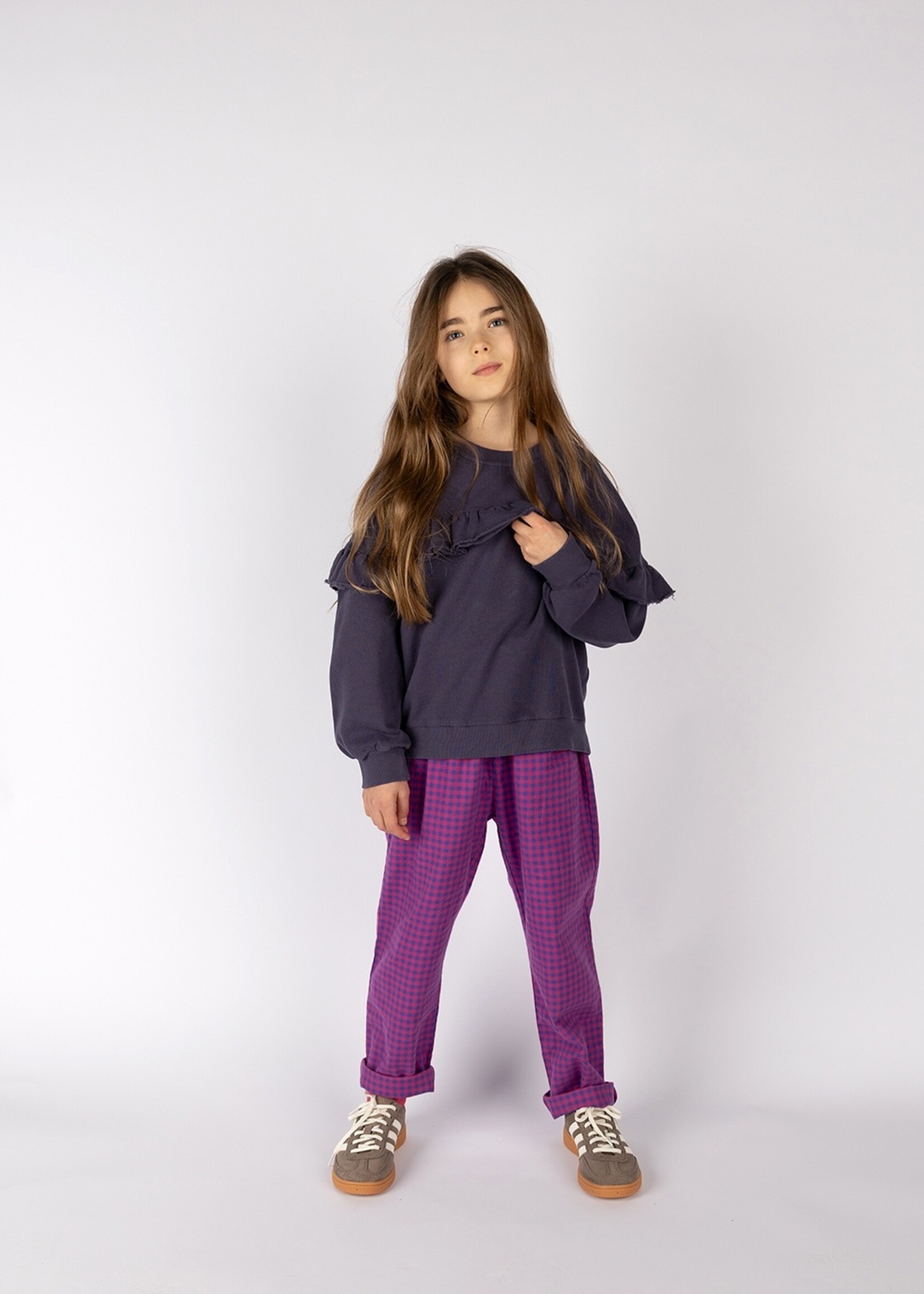 Nixnut Tot sweater Ocean - Nixnut