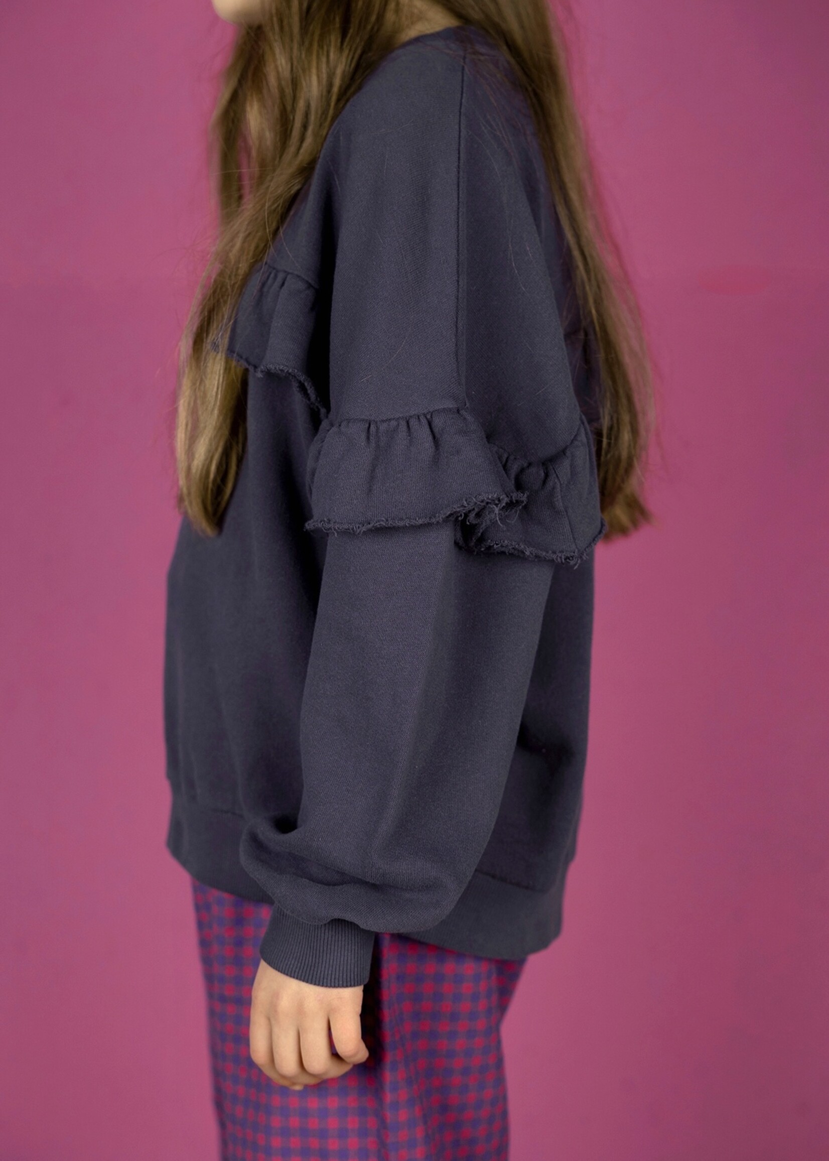 Nixnut Tot sweater Ocean - Nixnut