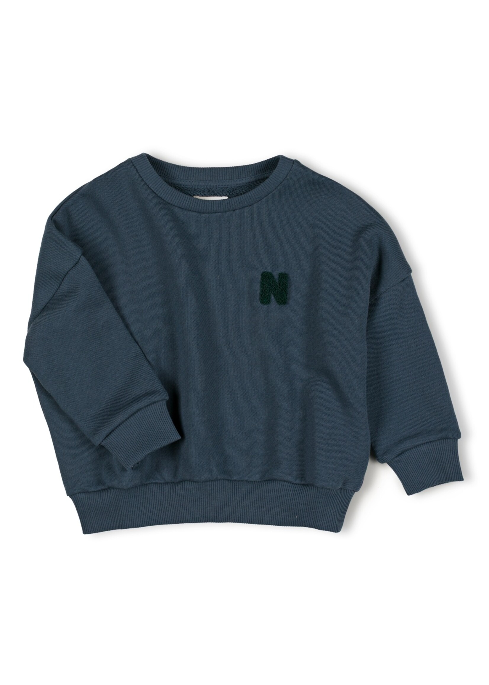 Nixnut OI sweater Whale - Nixnut