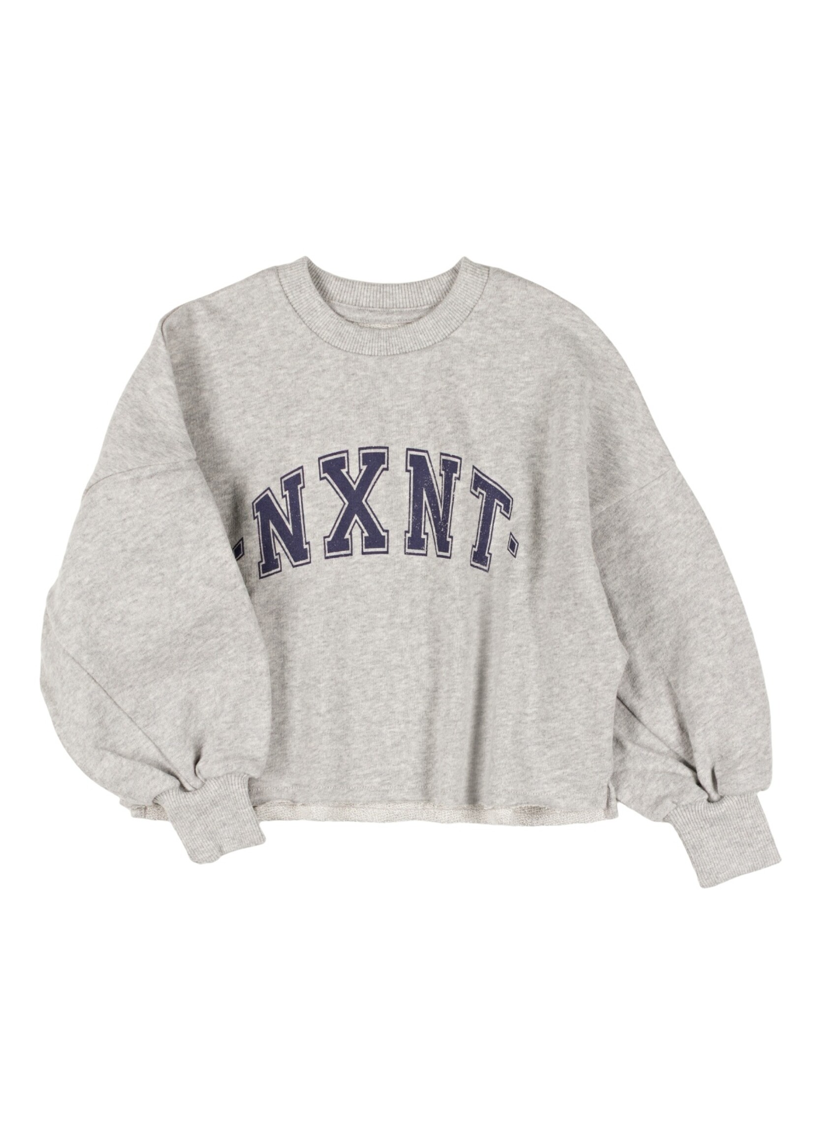 Nixnut Split sweater Grey - Nixnut
