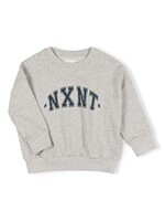 Nixnut Logo sweater Grey - Nixnut
