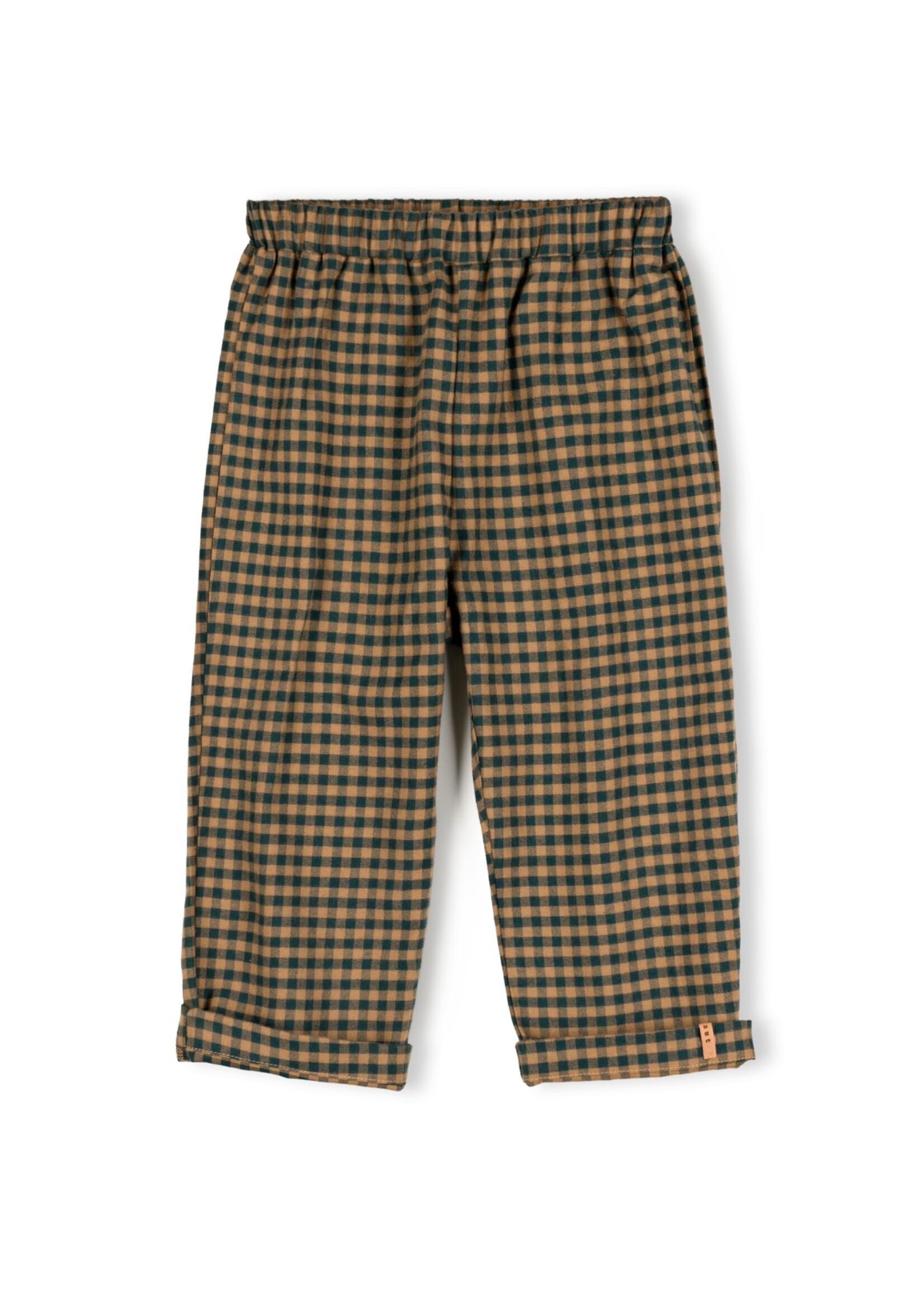 Nixnut Stic pants Moss Checekered- Nixnut
