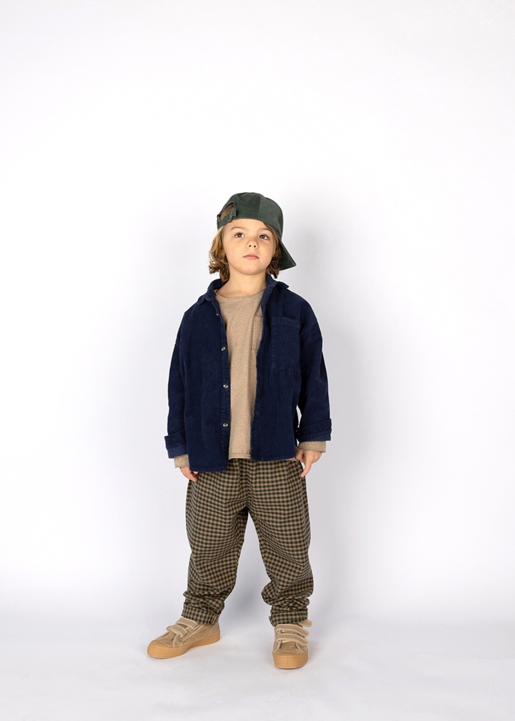 Nixnut Stic pants Moss Checekered- Nixnut