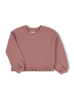 Nixnut Lo sweater Mauve - Nixnut