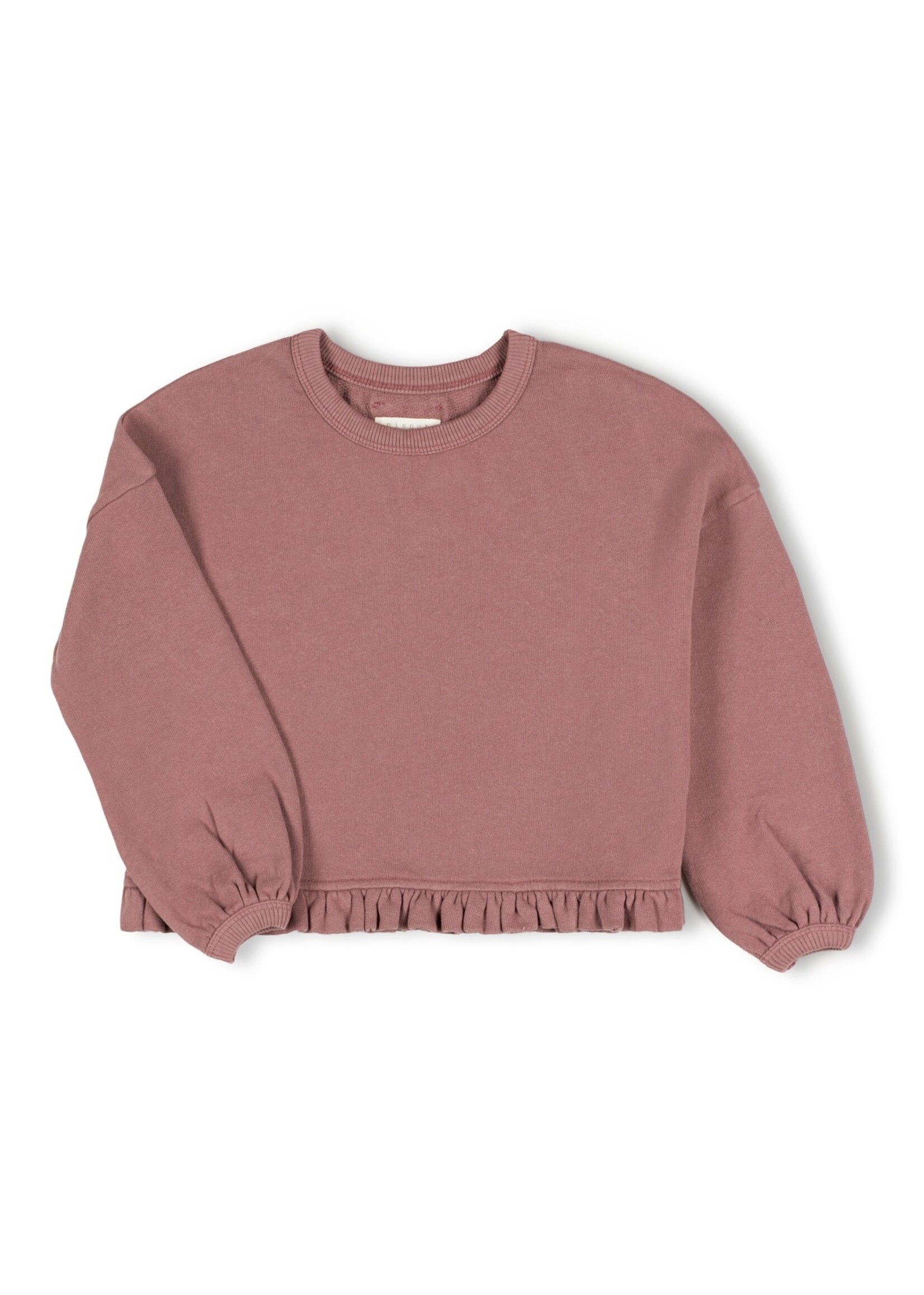 Nixnut Lo sweater Mauve - Nixnut