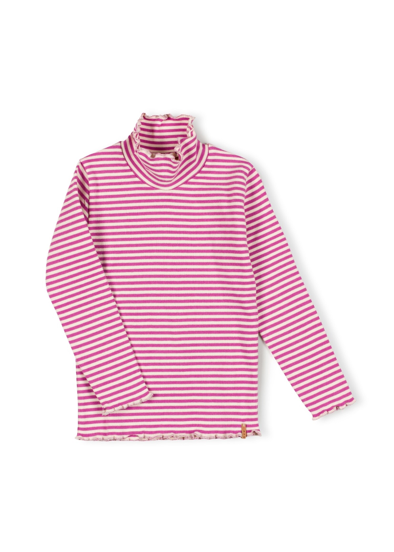 Nixnut Meis longsleeve Snow stripe - Nixnut