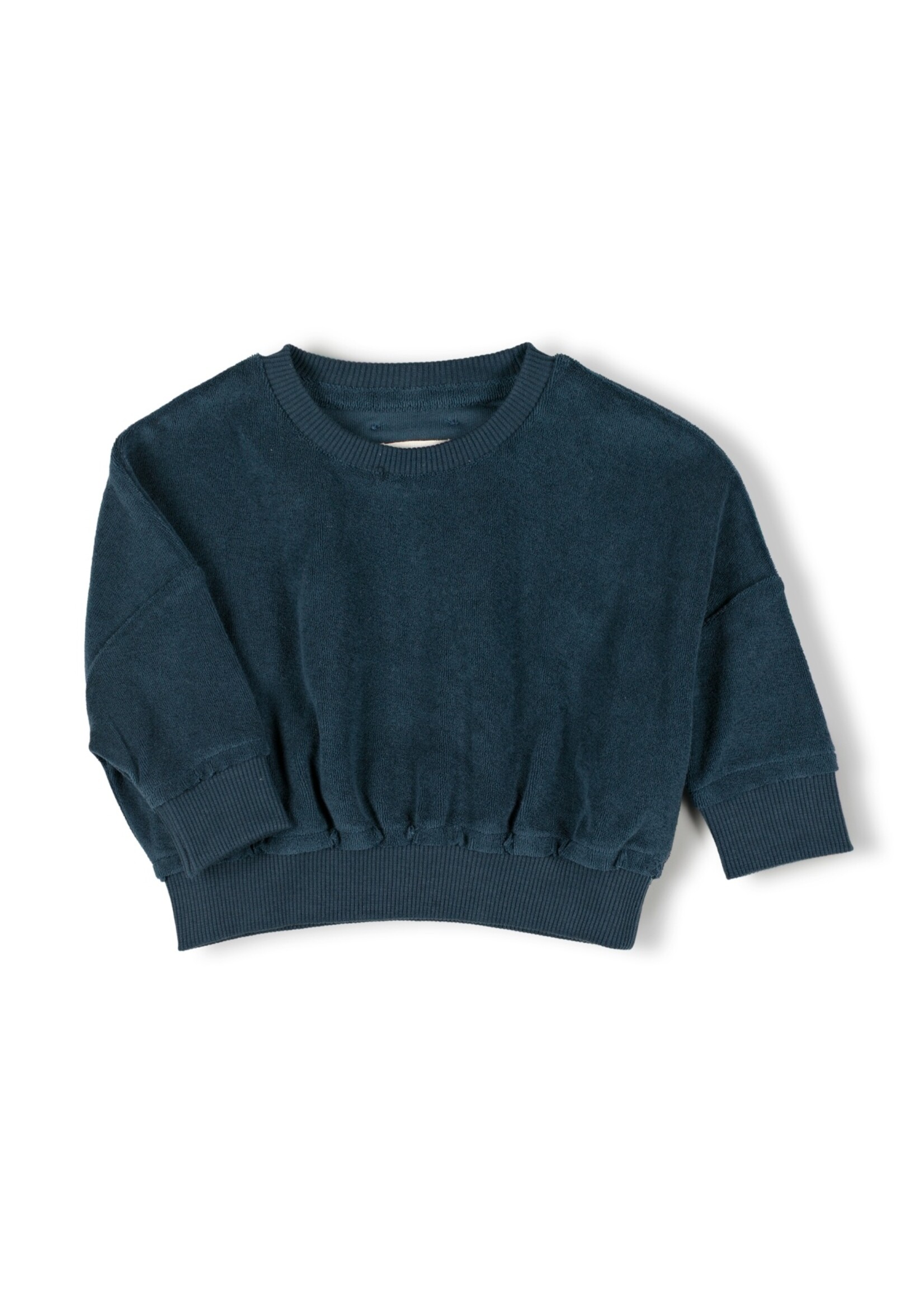 Nixnut Mini sweater Whale - Nixnut