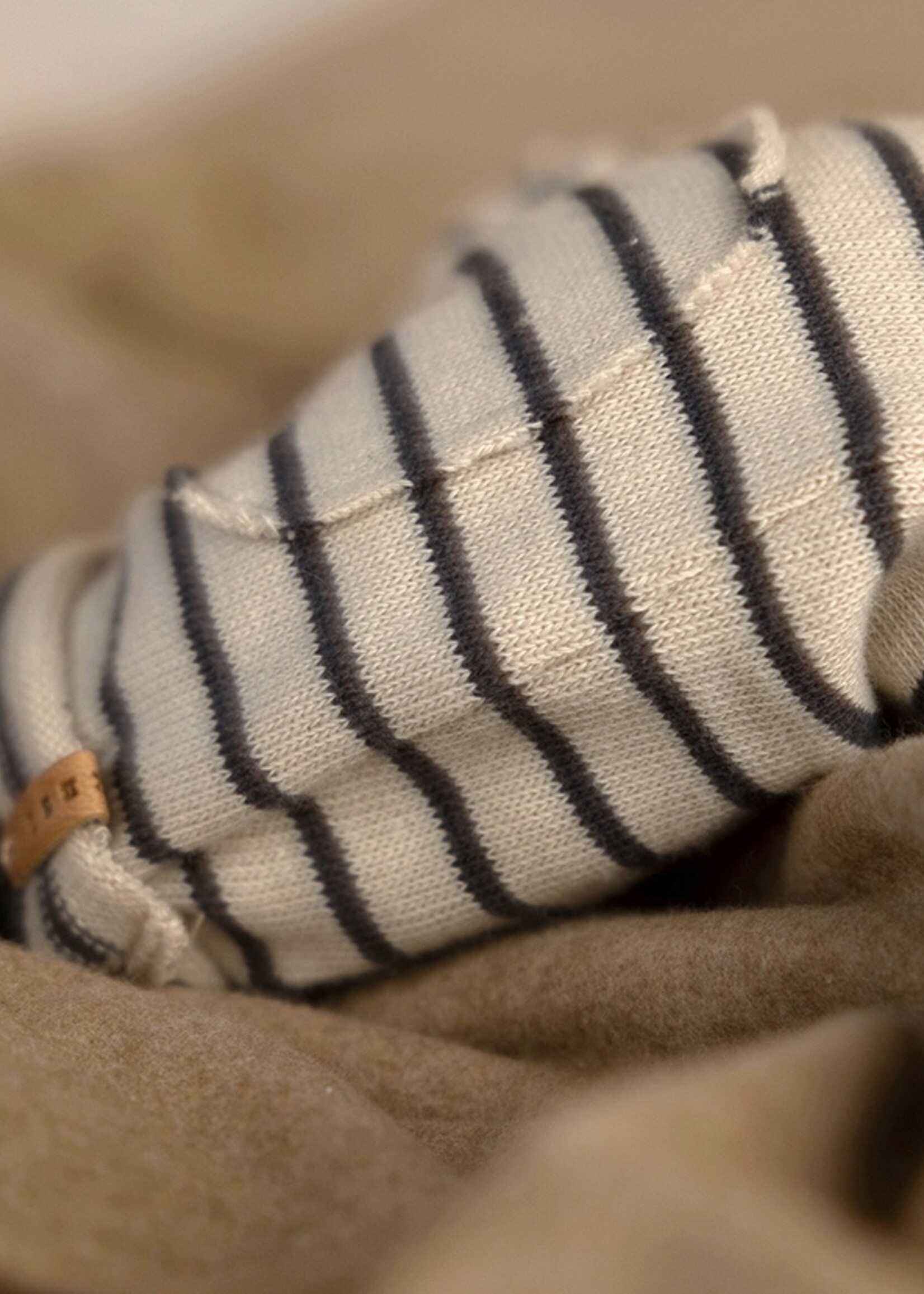 Nixnut Bab pants  whale stripe - Nixnut