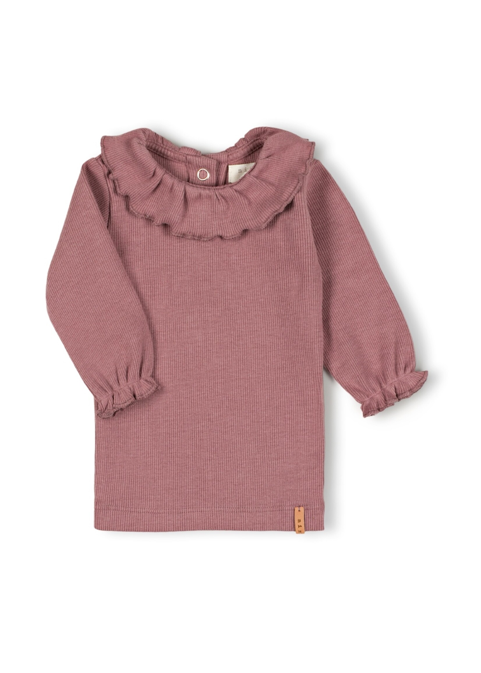 Nixnut Tuc longsleeve Mauve - Nixnut