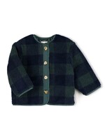 Nixnut Check jacket Moss - Nixnut