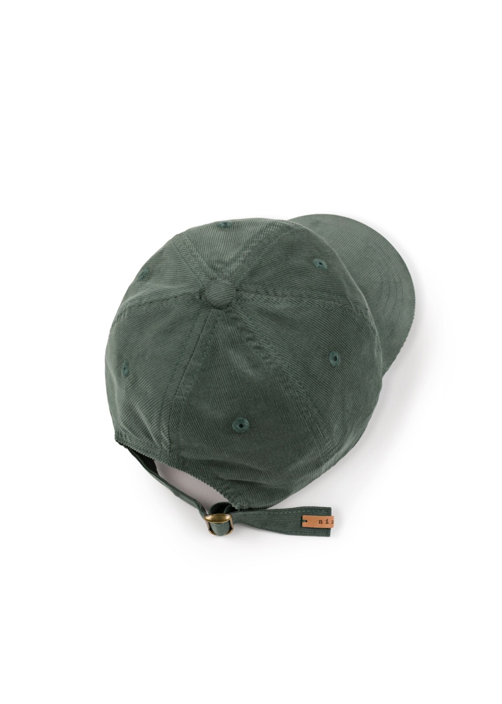 Nixnut Baseball cap Moss one size - Nixnut
