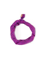 Nixnut Bandana Blueberry checkered - Nixnut