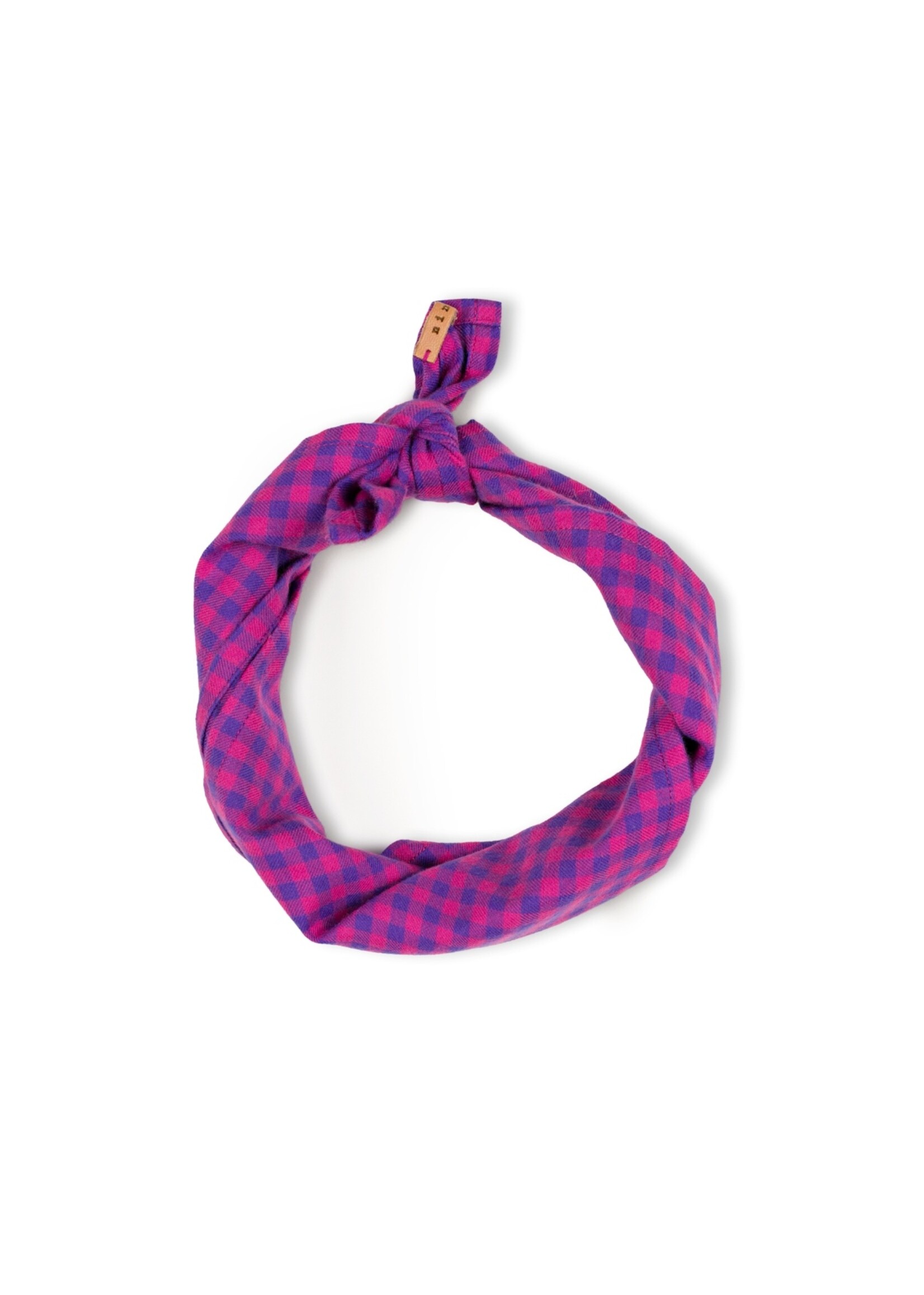 Nixnut Bandana Blueberry checkered - Nixnut