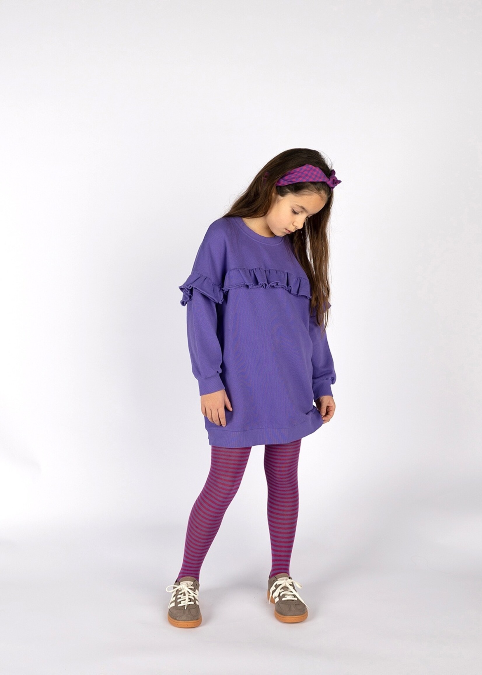 Nixnut Bandana Blueberry checkered - Nixnut