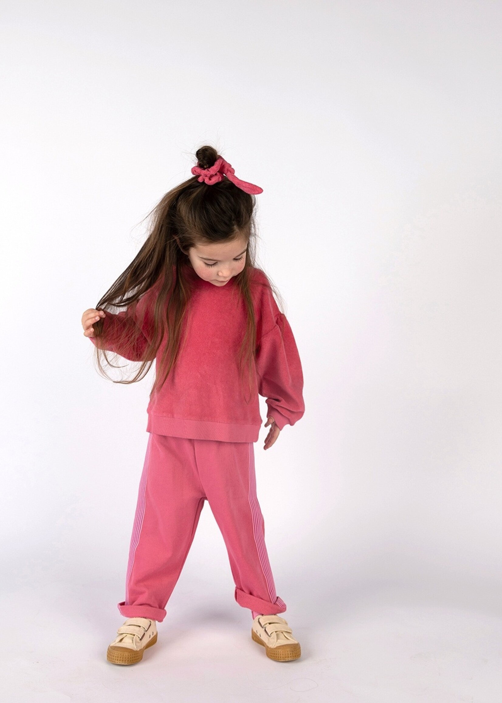 Nixnut Bow scrunchie Cherry - Nixnut