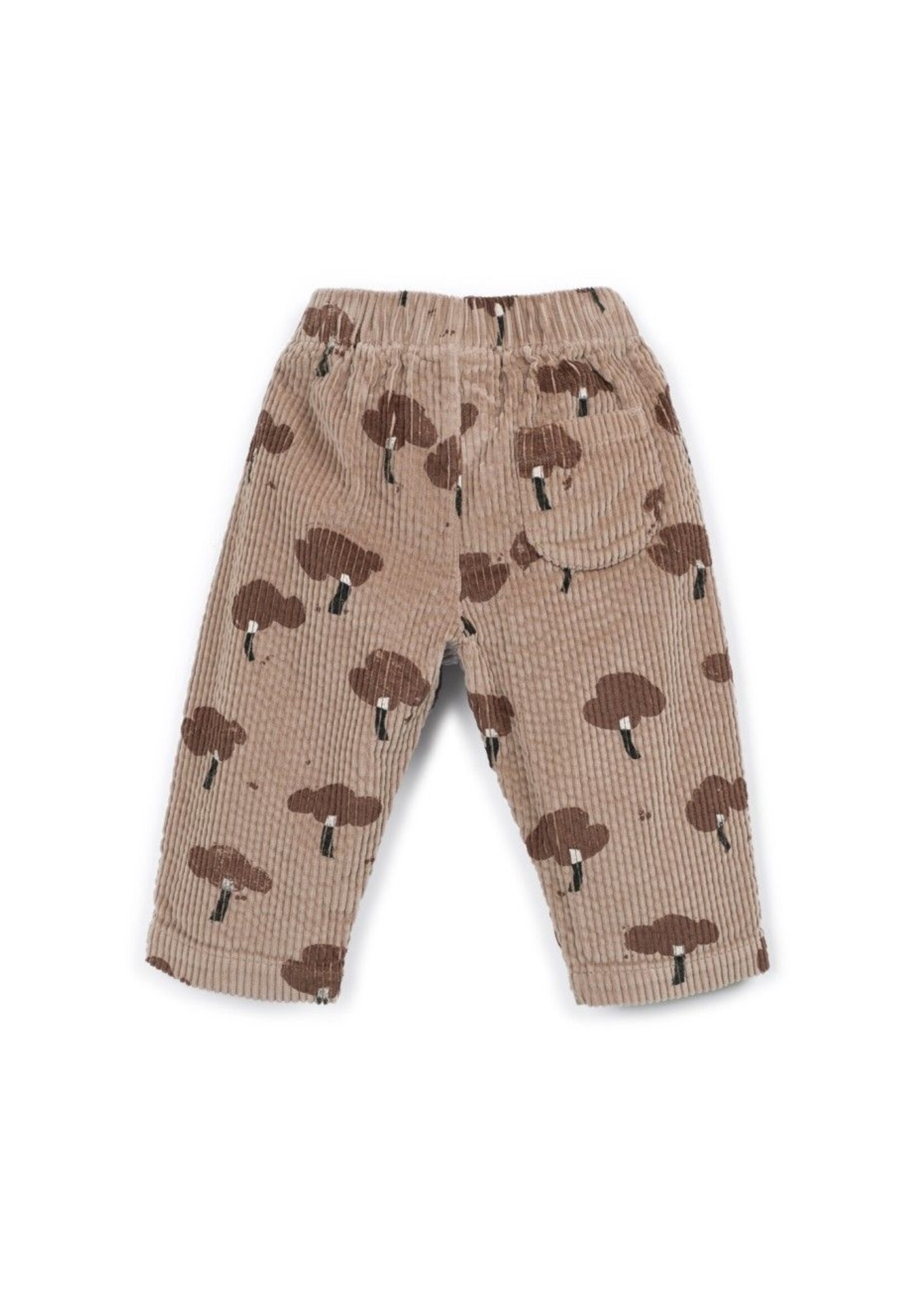 Play Up Printed corduroy trousers Drawing - Play up