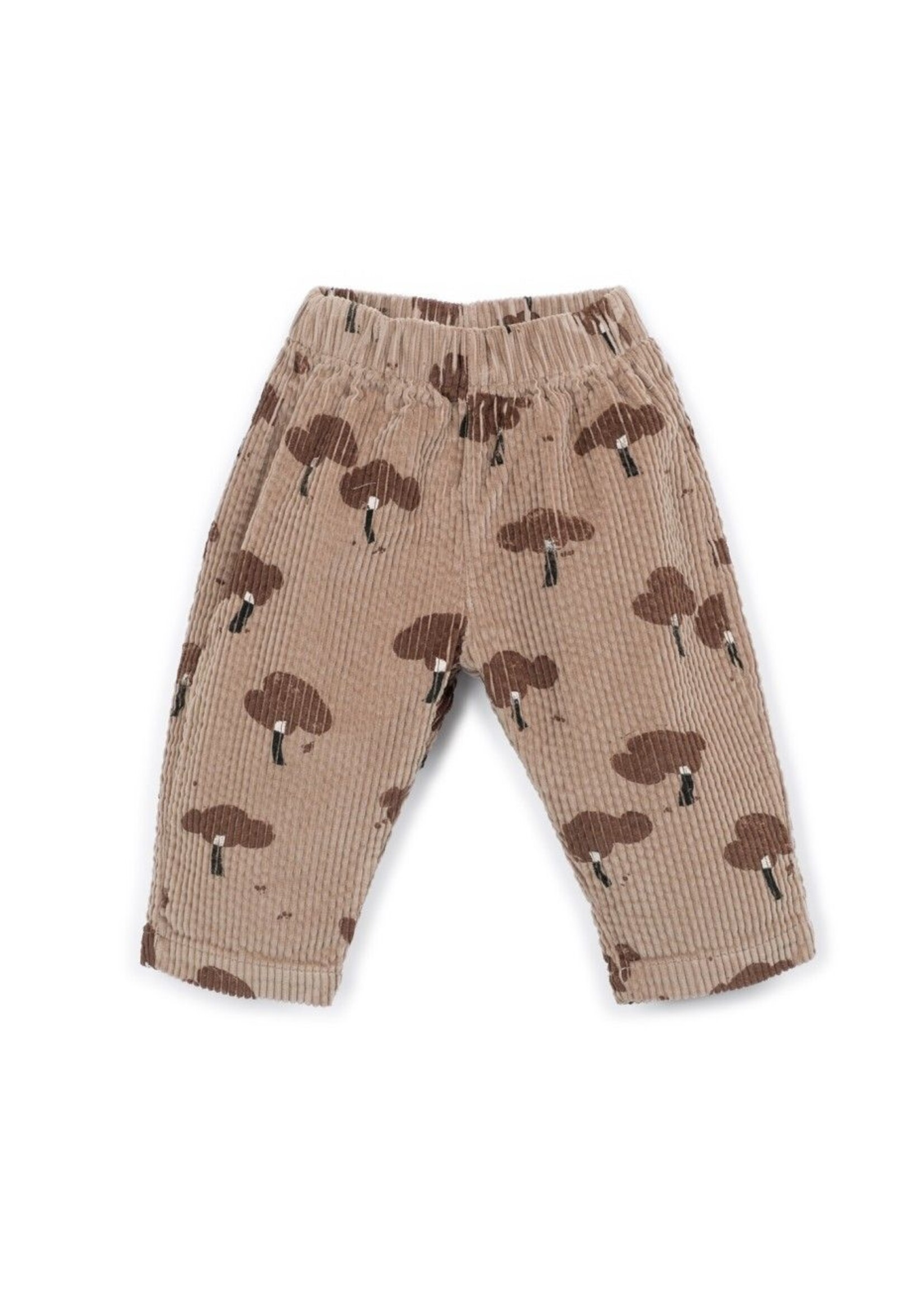 Play Up Printed corduroy trousers Drawing - Play up