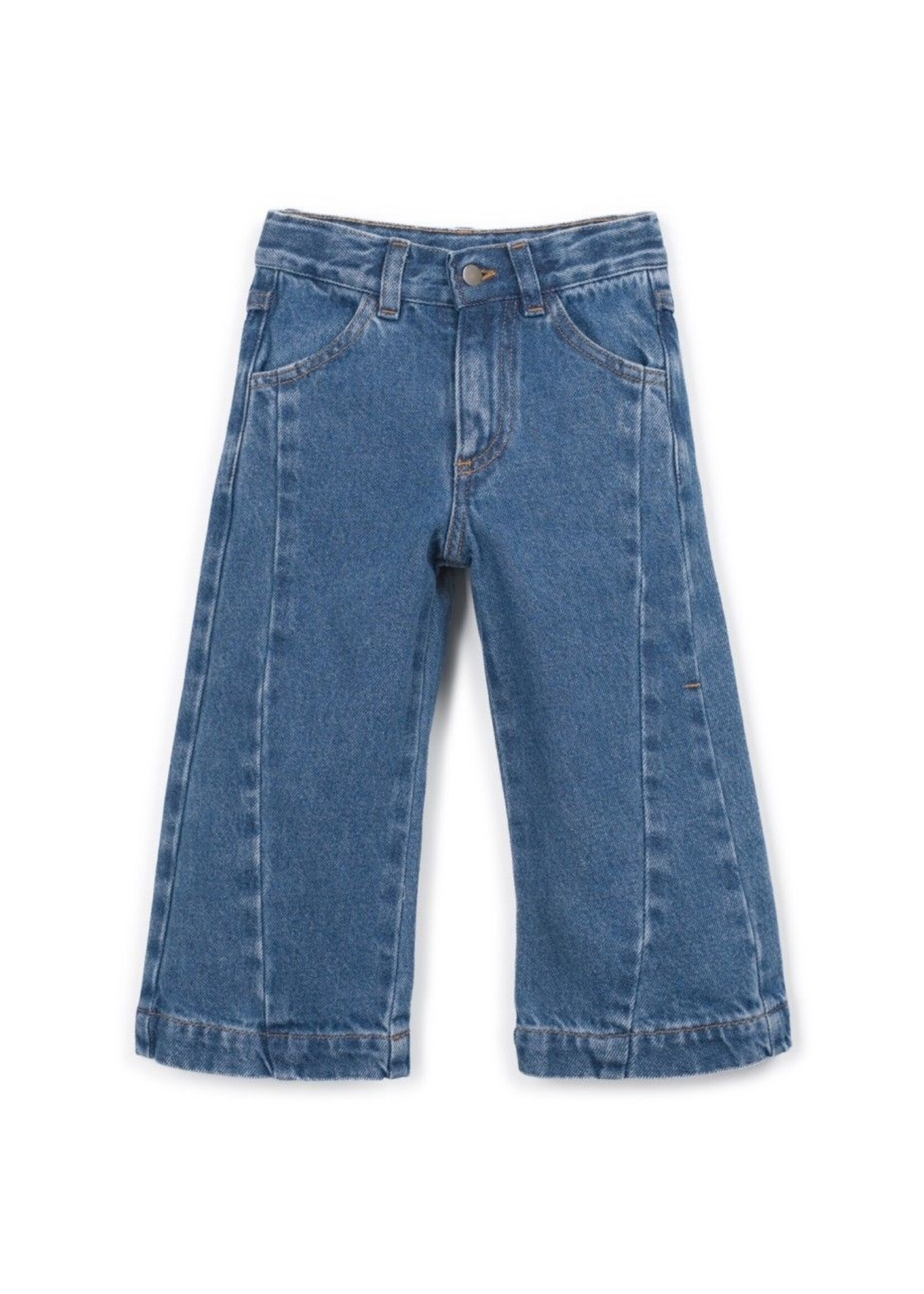 Play Up Denim trousers Blue denim Girls - Play Up