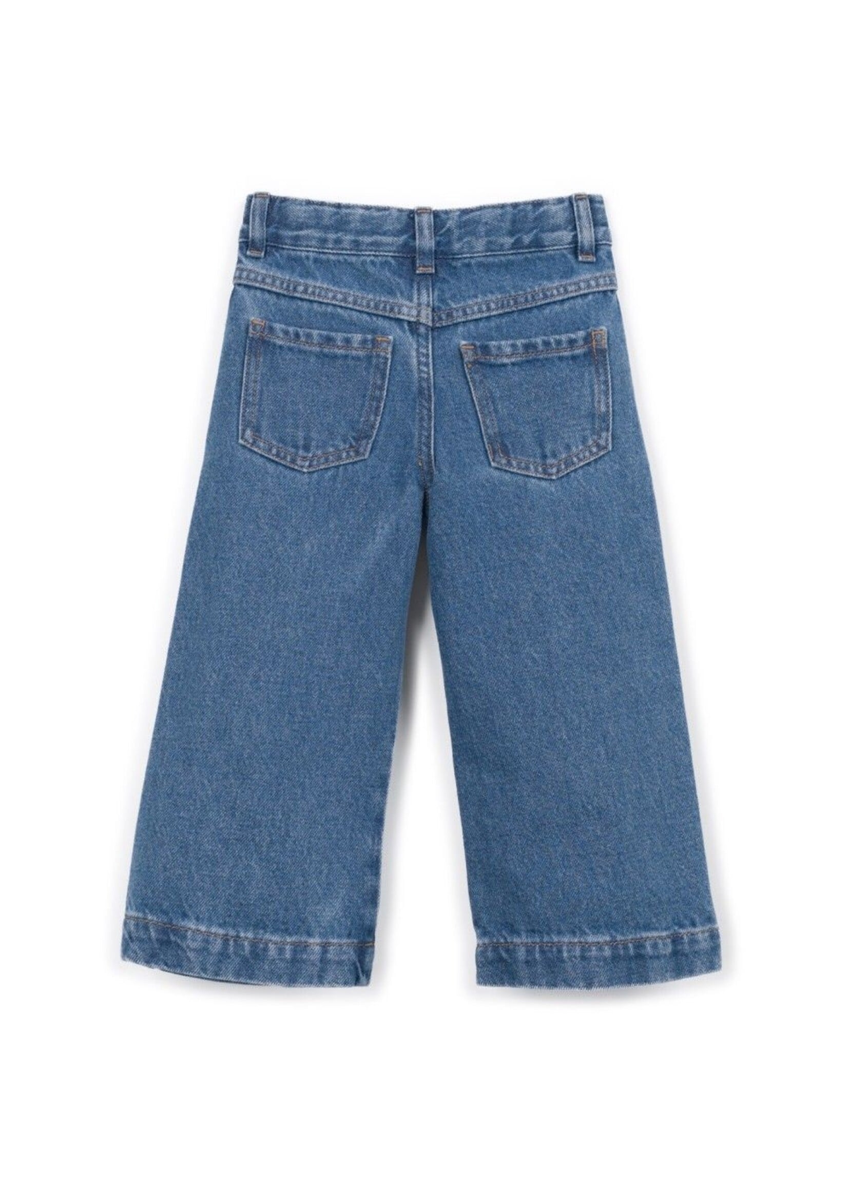 Play Up Denim trousers Blue denim Girls - Play Up