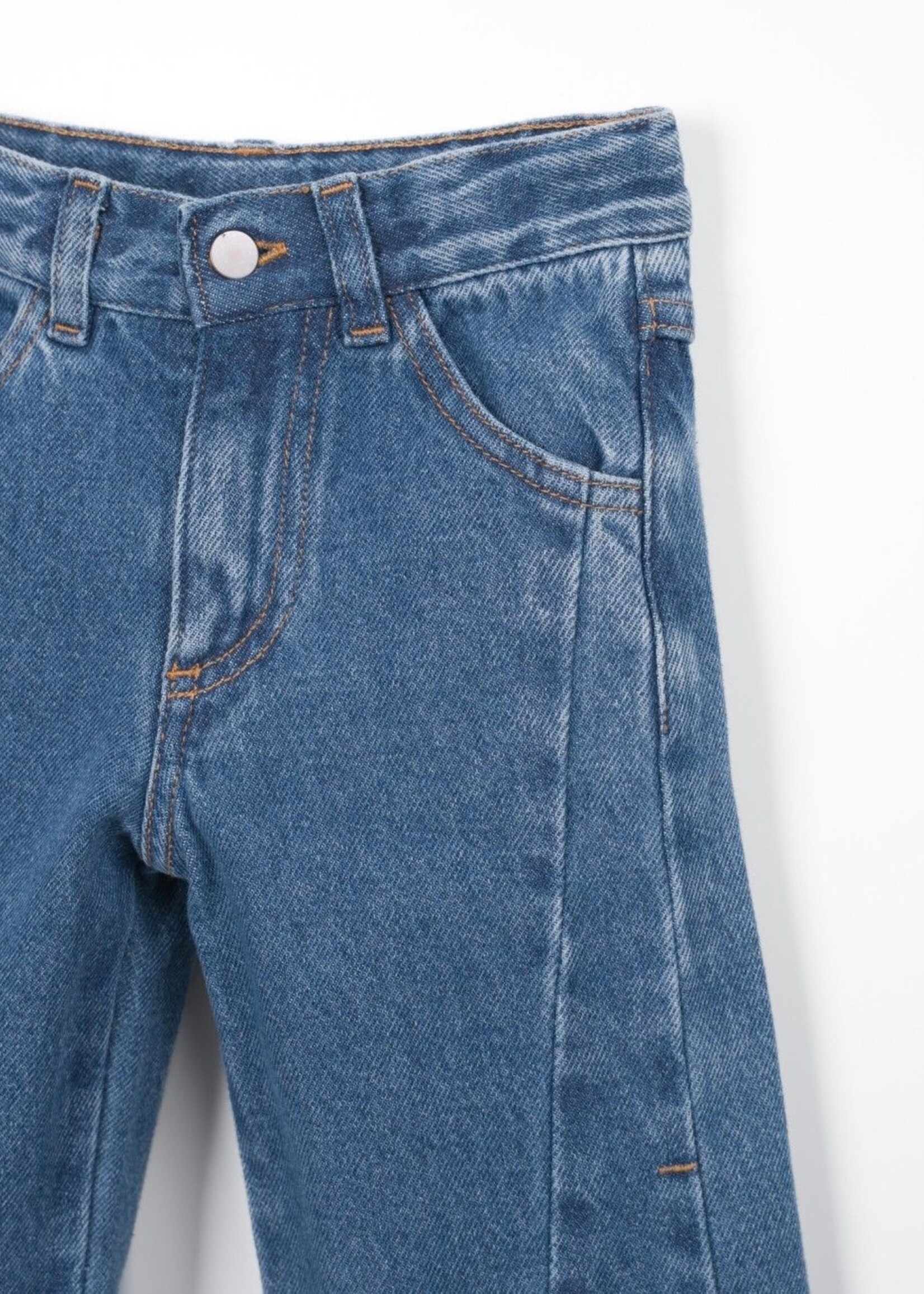 Play Up Denim trousers Blue denim Girls - Play Up