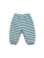Play Up Striped Jersey trousers Cyanotype - Play Up