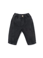 Play Up Denim trousers Black denim -Play Up