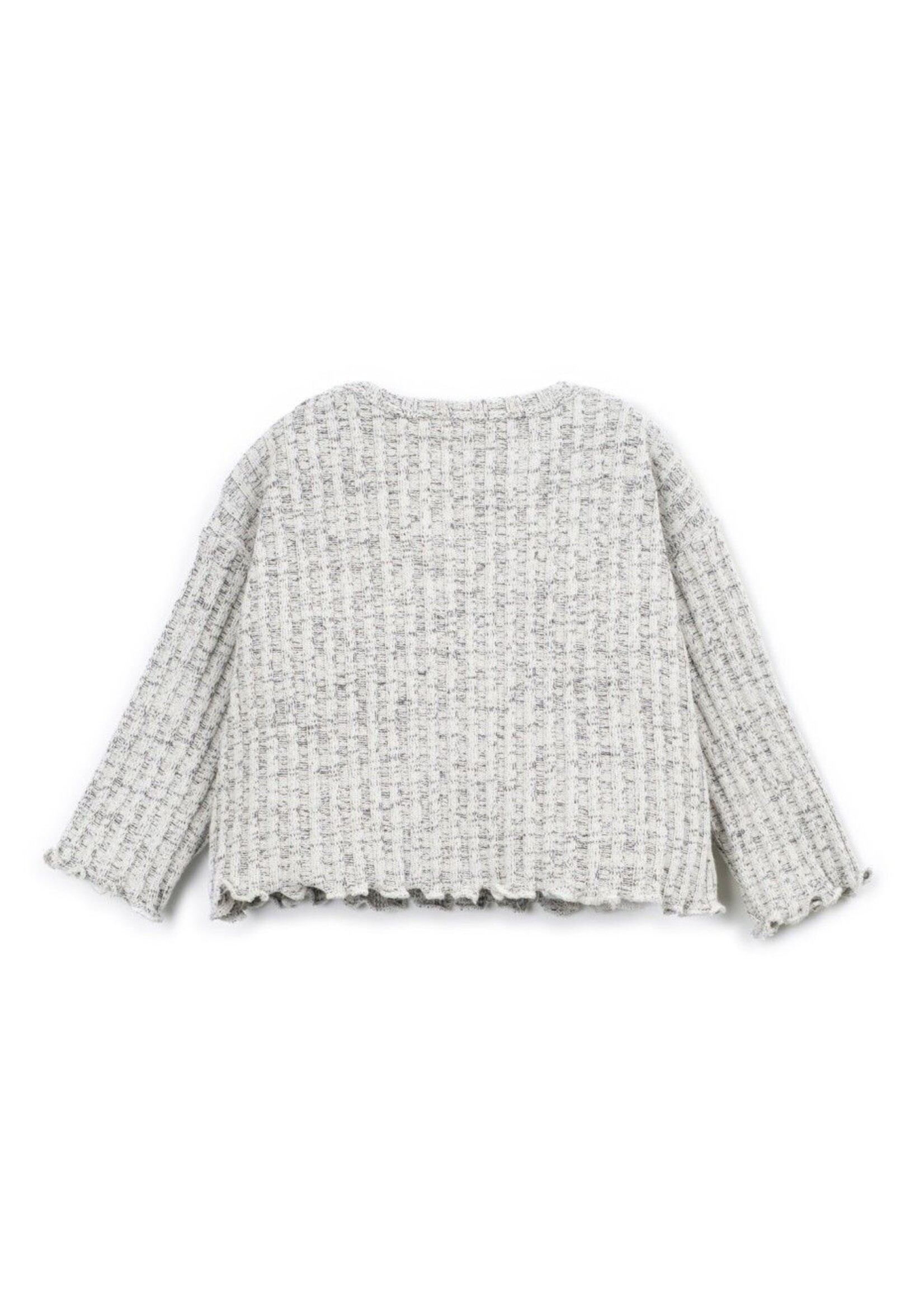 Play Up Rib sweater Cat -Play Up
