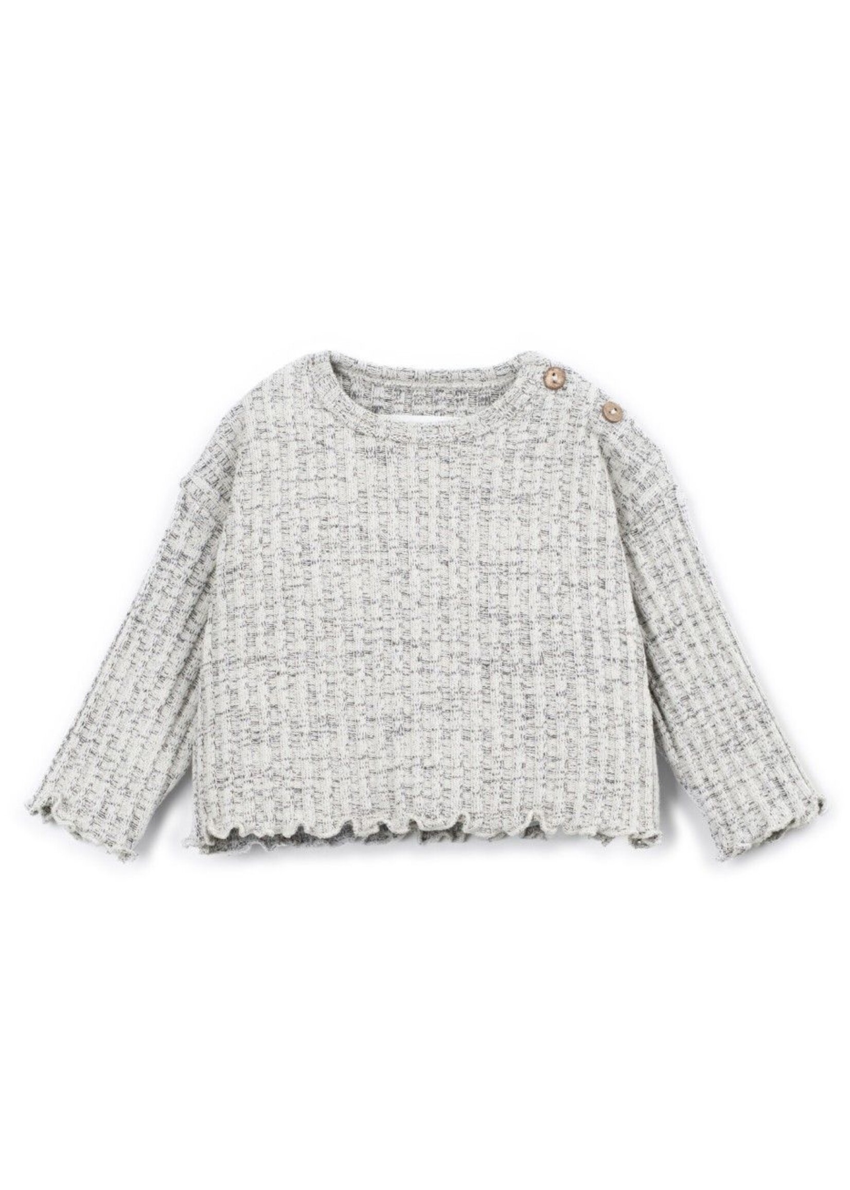 Play Up Rib sweater Cat -Play Up