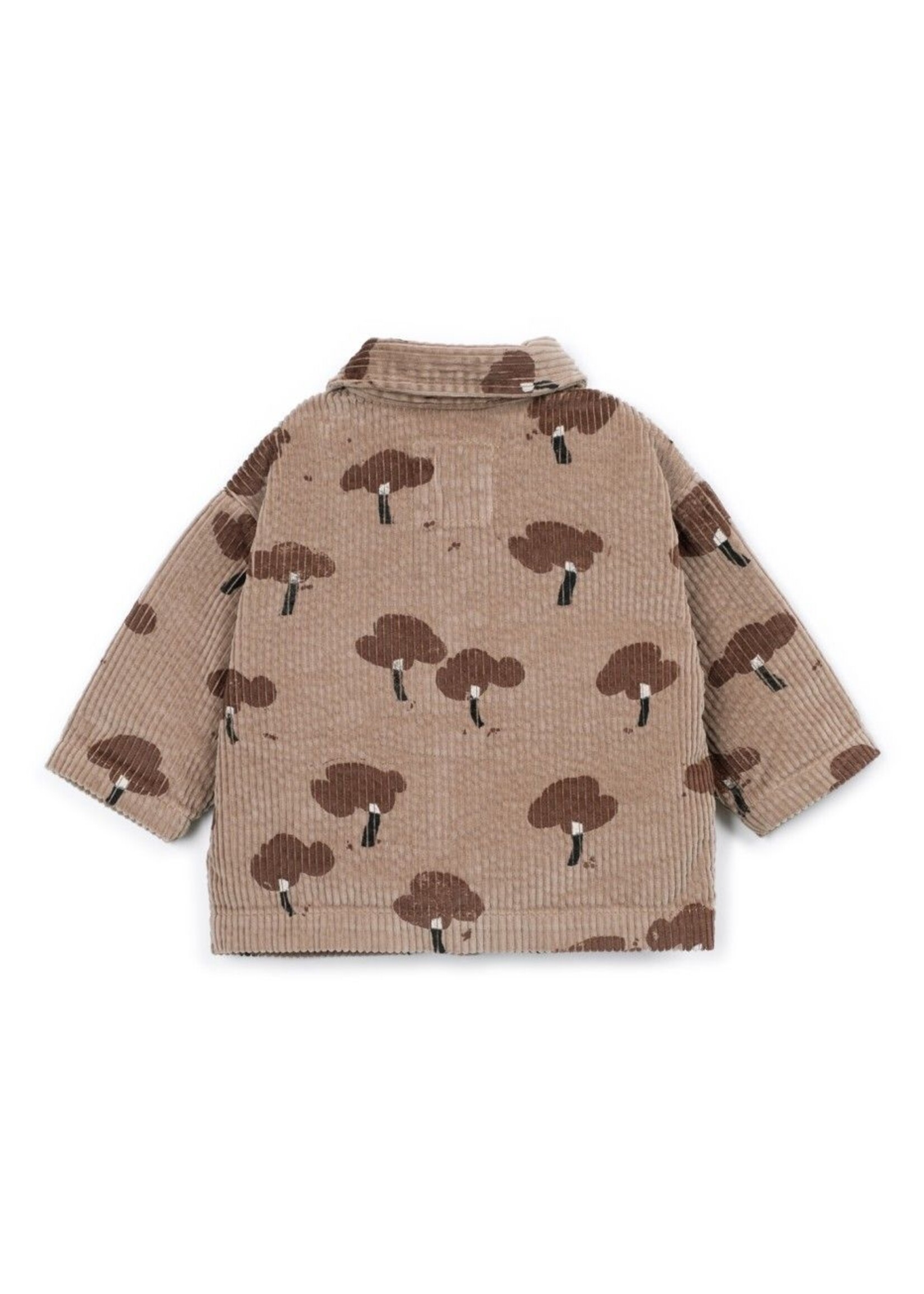 Play Up Printed corduroy shirt Drawing -Play Up