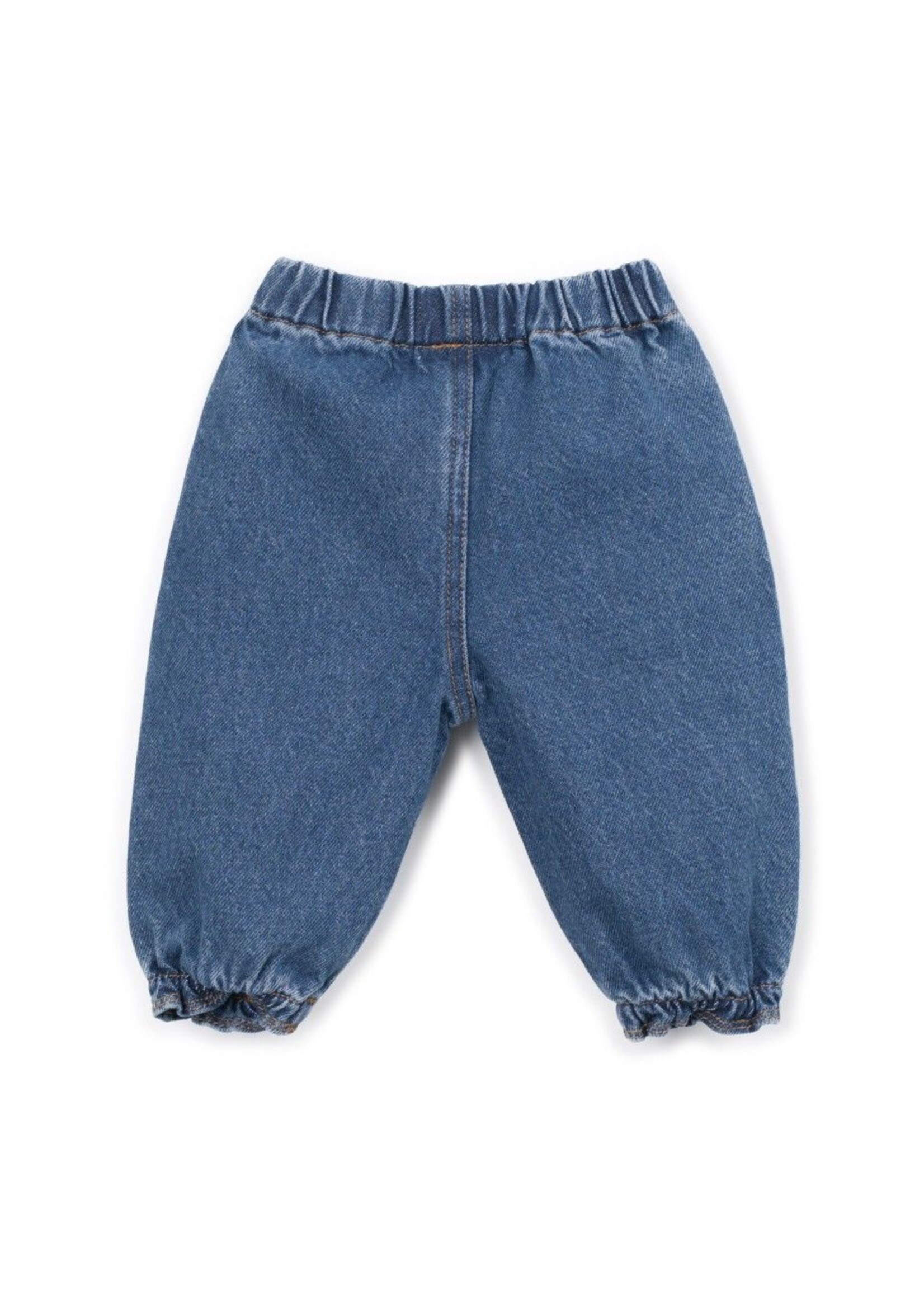 Play Up Denim trousers Blue denim -Play Up