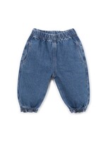 Play Up Denim trousers Blue denim -Play Up